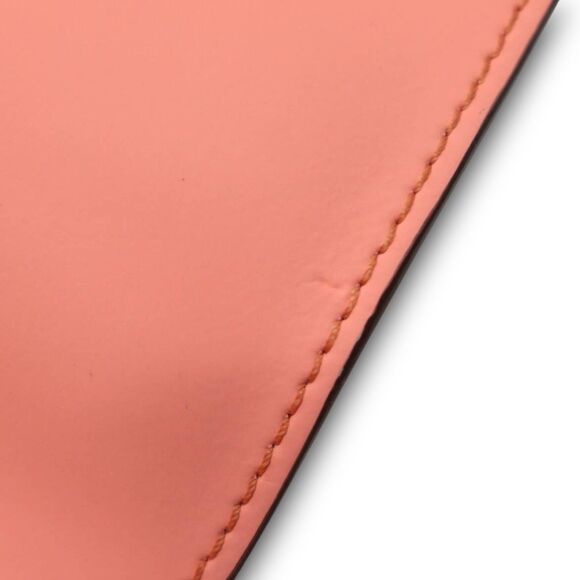 Marni NEW & RARE Coral Pink Two-Way Leather Shoulder Bag & Clutch with Dust Bag